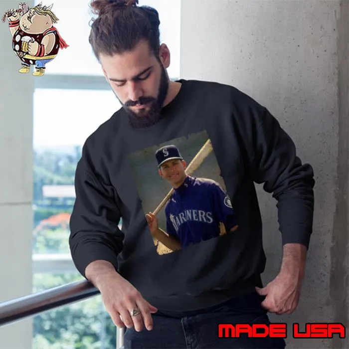 Alex Rodriguez baseball Seattle Mariners 1993 American T-Shirt Sweatshirt