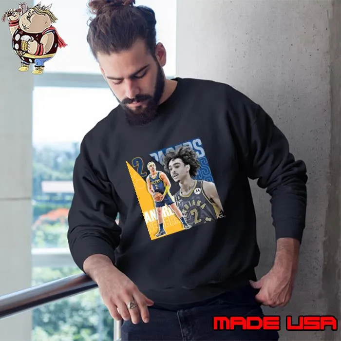 Andrew Nembhard Basketball Player Canadian Of Indiana Pacers T-Shirt