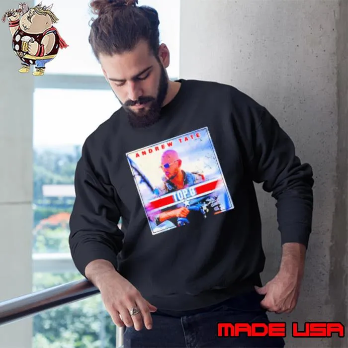 Andrew tate top G s Sweatshirt
