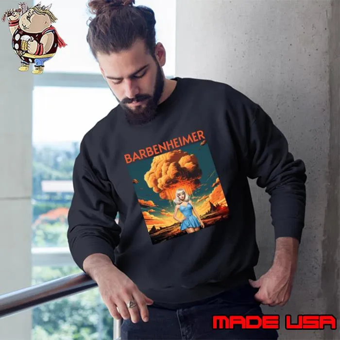 Barbenheimer 2023 double feature Barbie x Oppenheimer T-Shirt Sweatshirt