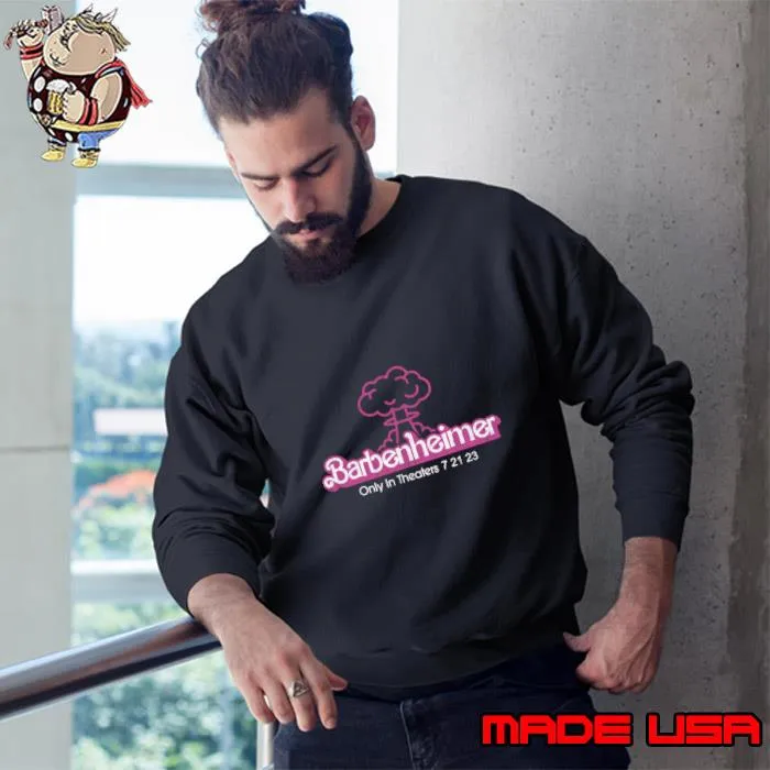 Barbenheimer Only In Theaters 7-21-23 Vintage T-Shirt Sweatshirt