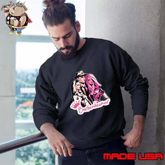 Barbenheimer Unique Designs for Fashion Enthusiasts T-Shirt Sweatshirt