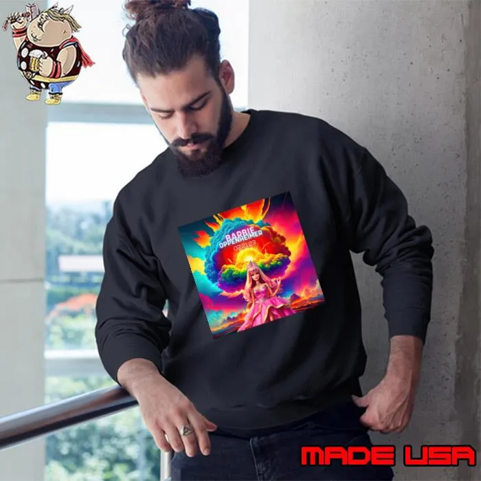 Barbie Oppenheimer 2023 T-Shirt Sweatshirt