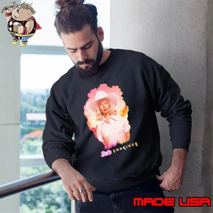Barbie Oppenheimer Crossover Movie Meme Shirt Sweatshirt