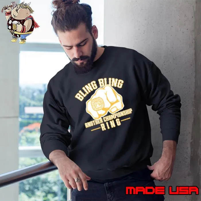 Best bling Bling another Championship Ring Punch logo shirt