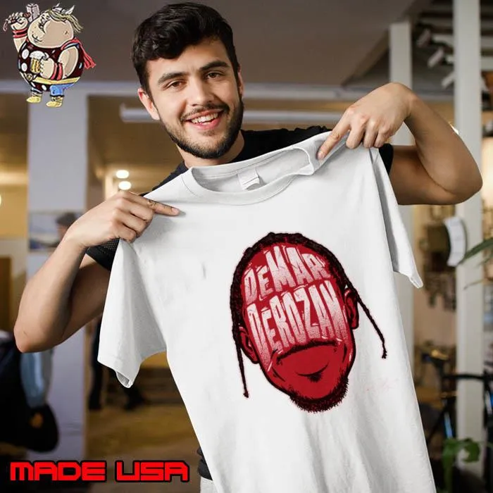 Best deMar DeRozan Chicago Player Silhouette Signature T-Shirt