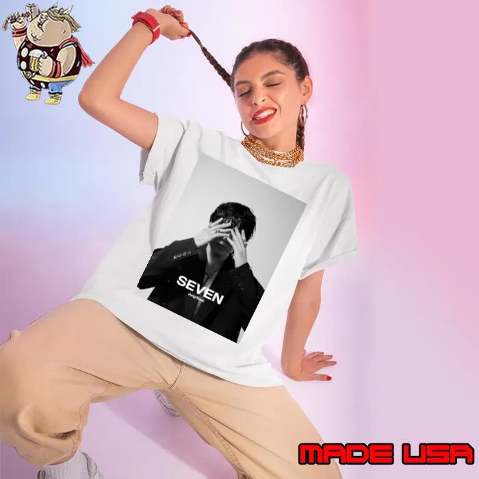 Best jungkook Seven A Mesmerizing Tribute To The Multitalented Star T-Shirt Ladies tee