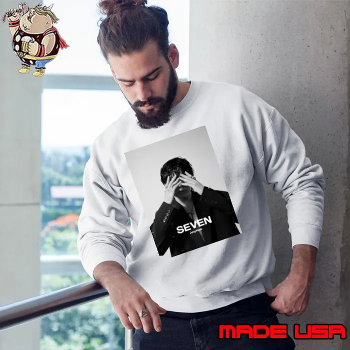 Best jungkook Seven A Mesmerizing Tribute To The Multitalented Star T-Shirt Sweatshirt
