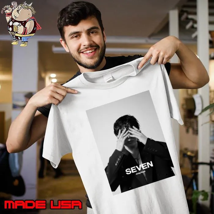 Best jungkook Seven A Mesmerizing Tribute To The Multitalented Star T-Shirt