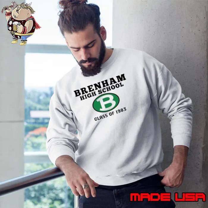 Brenham high school class of 1983 s Sweatshirt
