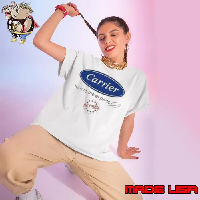 Carrier turn to the experts s Ladies tee