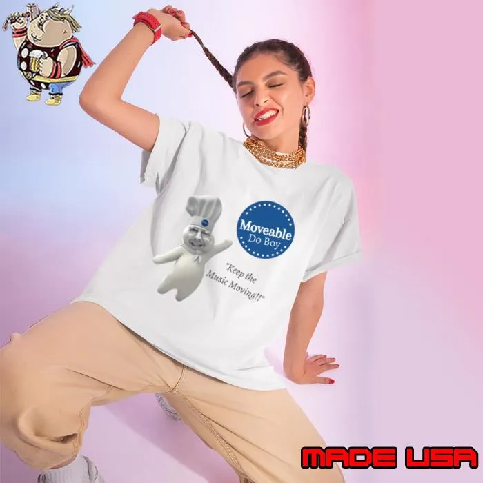 Chef Moveable Do Boy Keep The Music Moving T-Shirt