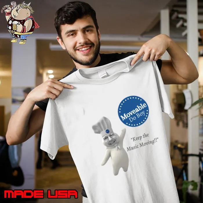 Chef Moveable Do Boy Keep The Music Moving T-Shirt Unisex