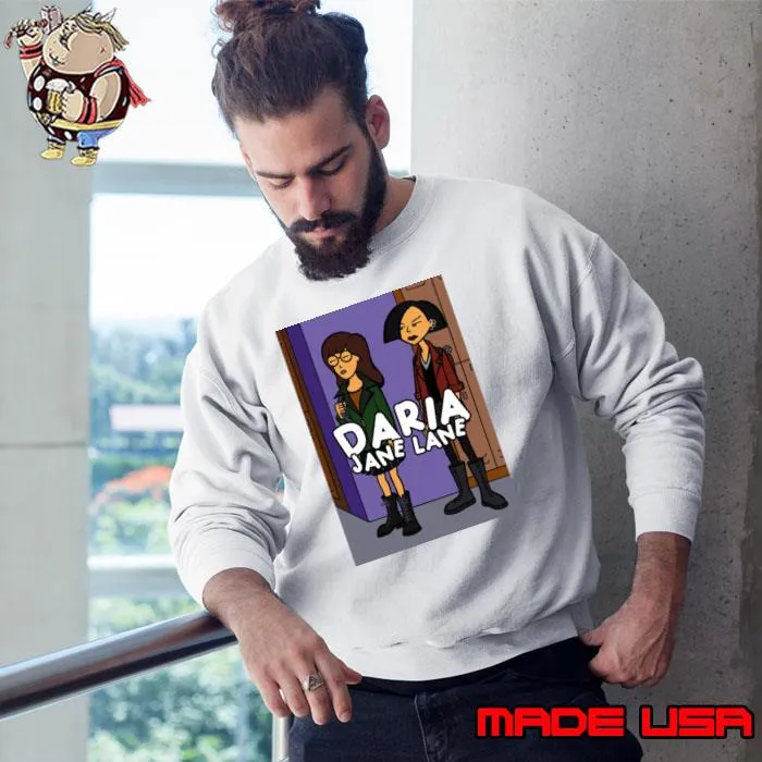 Daria MTV Listen to music T-Shirt Sweatshirt