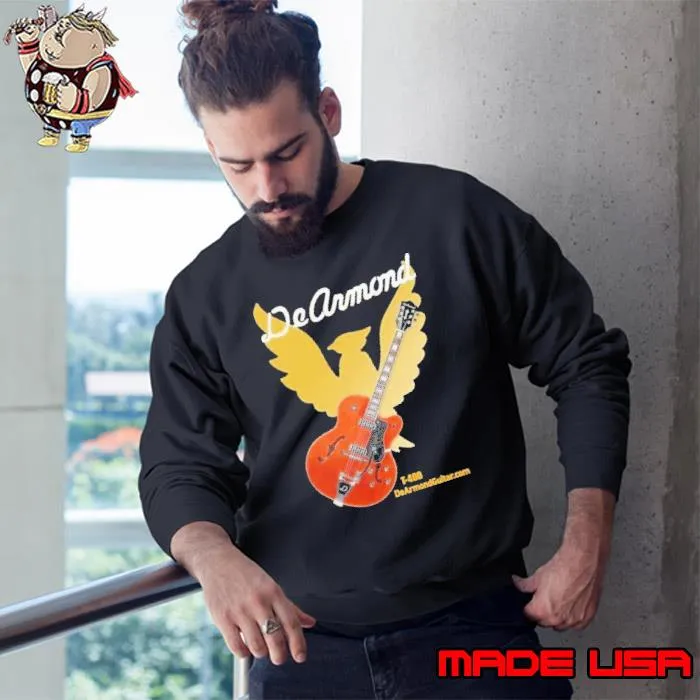 Dearmond dearmond guitar eagle s Sweatshirt