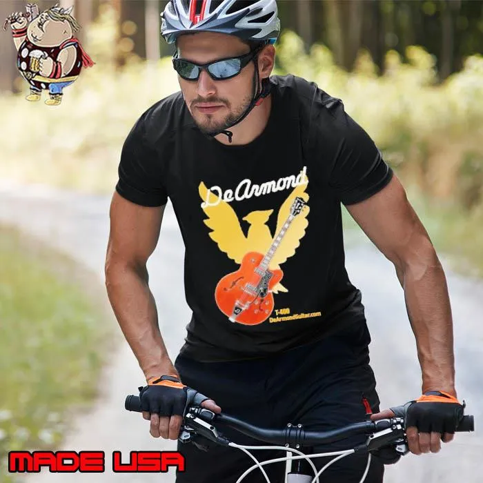 Dearmond dearmond guitar eagle shirt