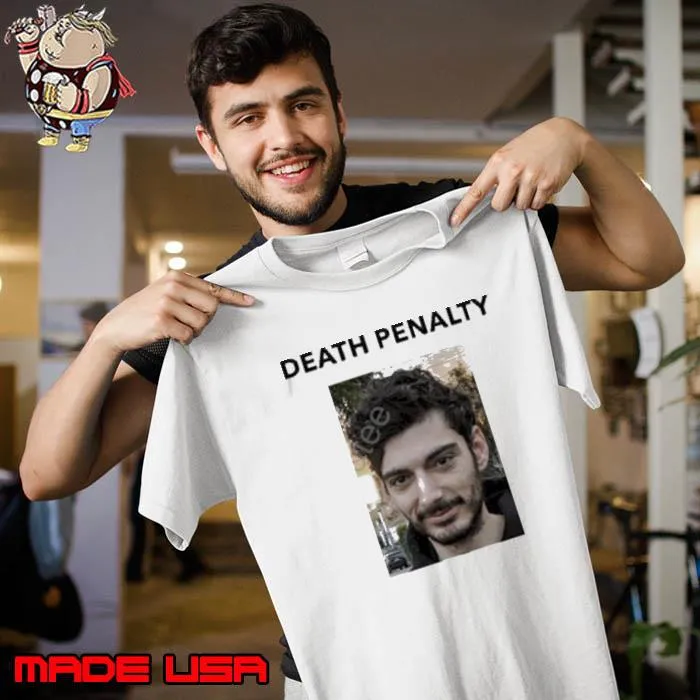 Death Penalty 2023 Ice Poseidon Paul Denino American shirt