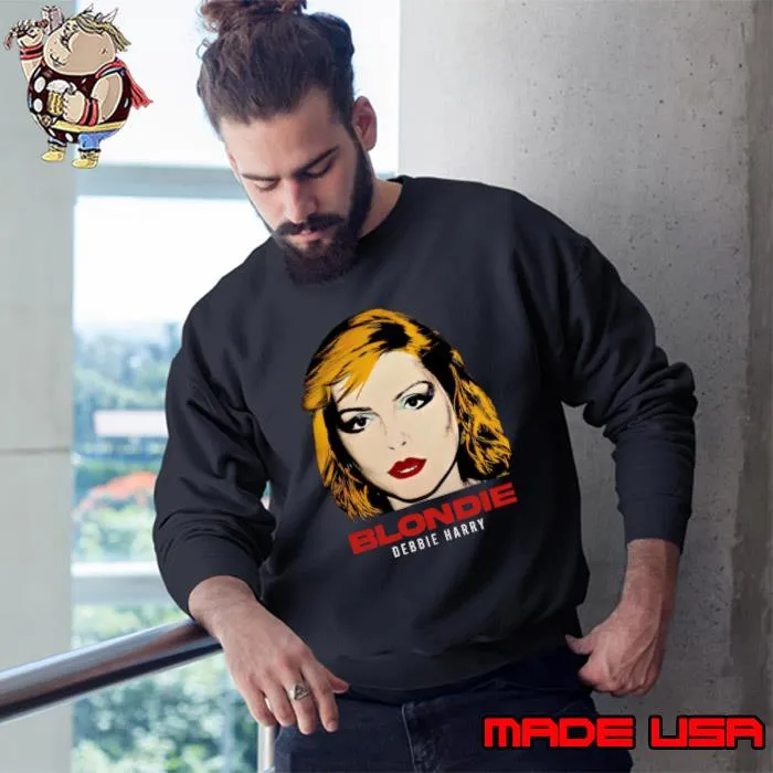 Debbie harry American singer of the band Blondie T-Shirt Sweatshirt