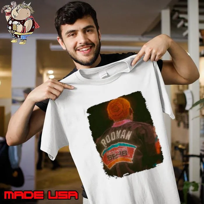 Dennis Rodman American Basketball Player Vintage T-Shirt Unisex