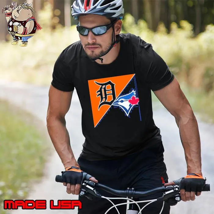 Detroit Tigers vs Toronto Blue Jays Symbol Football shirt