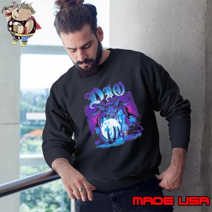 Dio Master of the Moon Album Cover Artwork Men's Unisex T-s Sweatshirt