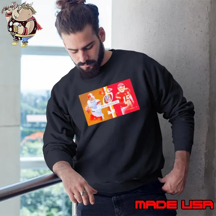 Divisional Kansas City Chiefs vs Cleveland Browns s Sweatshirt