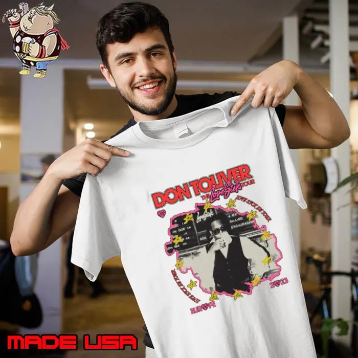 Don Toliver American rapper the love sick tour 2023 T-Shirt