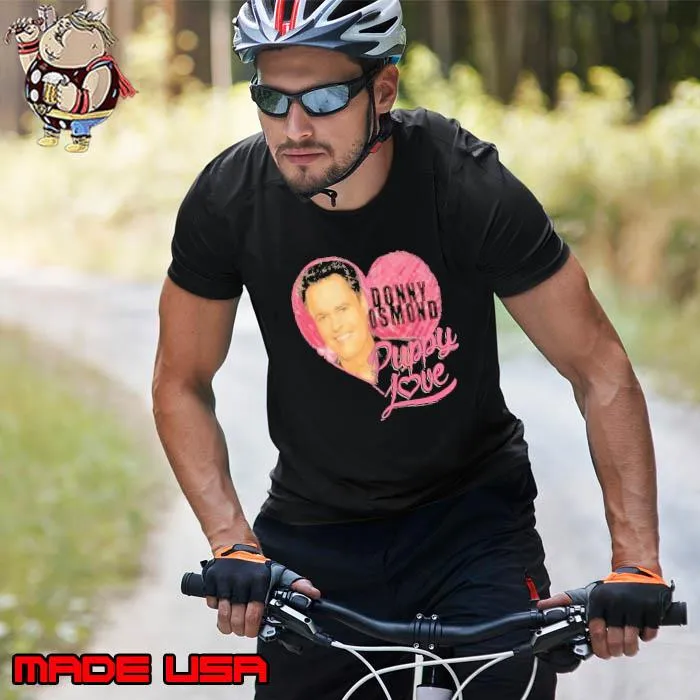 Donny osmond puppy love shirt