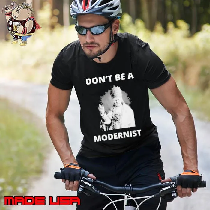 Don’t Be A Modernist Saint Pius X Active shirt