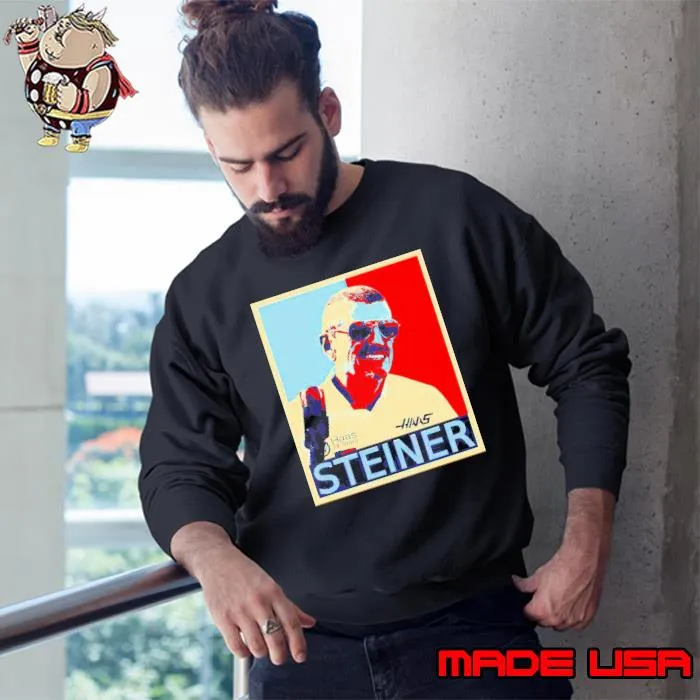 Dormula 1 Gunther Steiner talian motorsport engineer retro s Sweatshirt