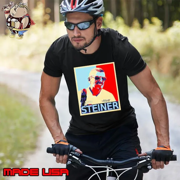 Dormula 1 Gunther Steiner talian motorsport engineer retro s Unisex