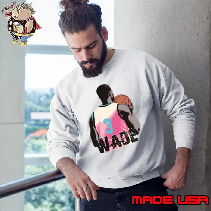Dwyane Wade 1982 Miami Heat Of NBA Championships Basketball T-Shirt Sweatshirt