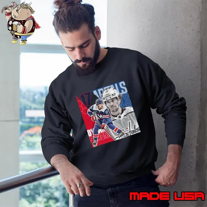 Dylan Strome Hockey Canadian Ice Hockey Poster Capitals T-Shirt