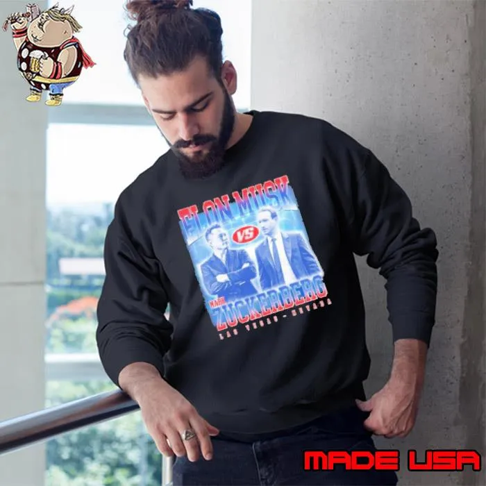Elon Musk VS Mark Zuckerberg Las Vegas – Nevada s Sweatshirt