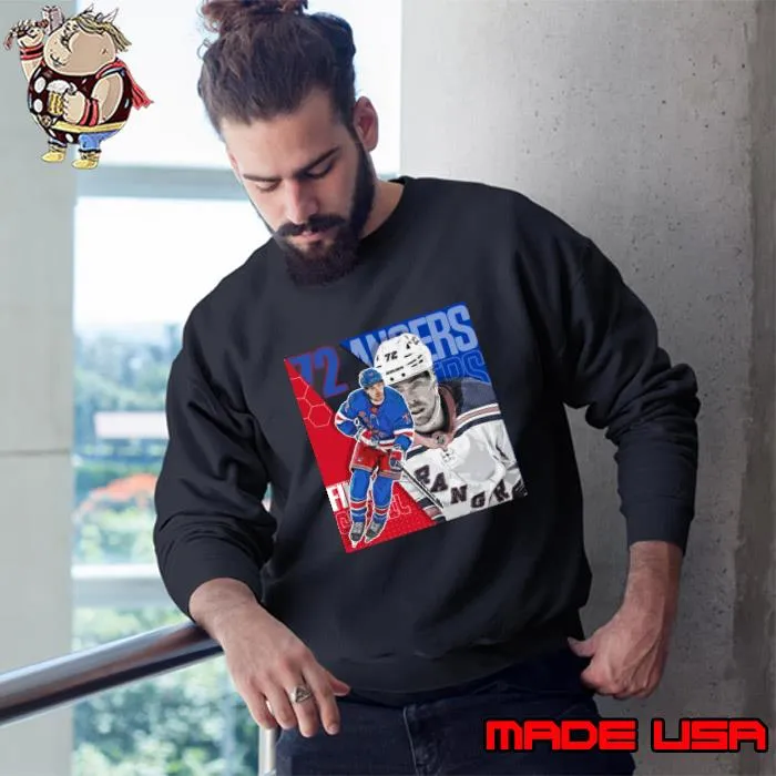Filip Chytil Hockey Design Poster Rangers Player Number 72 T-Shirt Sweatshirt