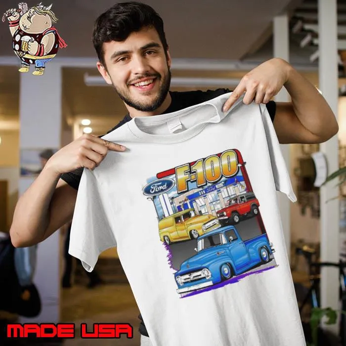 Ford F-series F-100 Car shirt