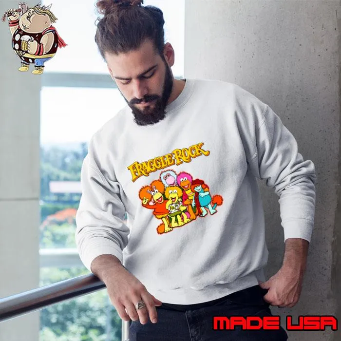 Fraggle Rock cartoon T-Shirt Sweatshirt
