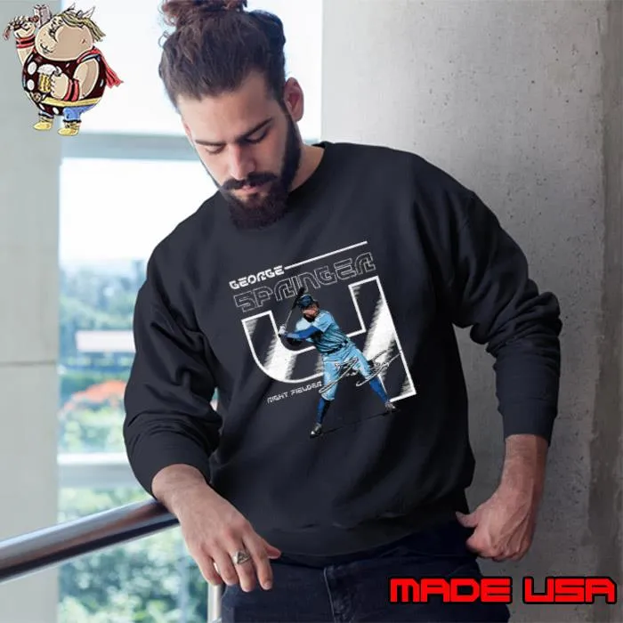 George Springer Toronto Number Signature T-Shirt Sweatshirt
