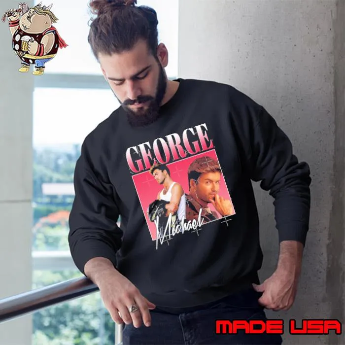 George Tees Retro Style Gifts for Fans s Sweatshirt