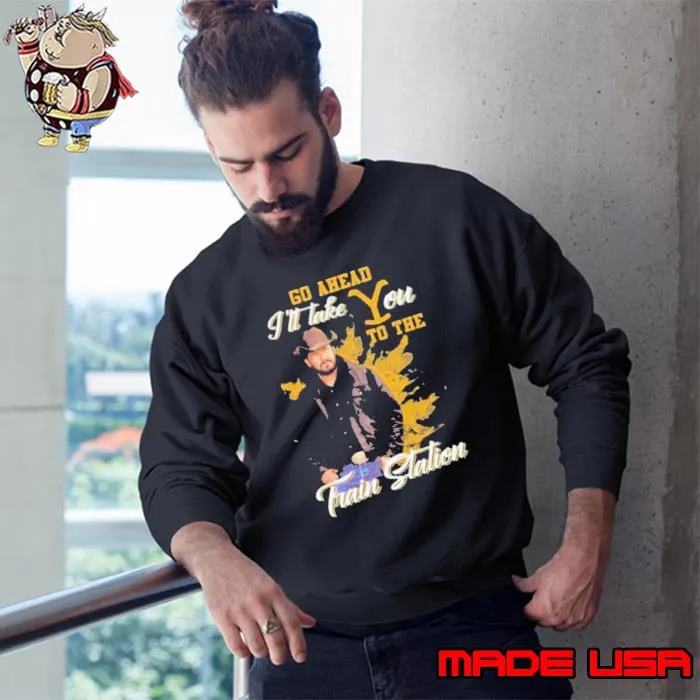 Go ahead take you to the Train station s Sweatshirt