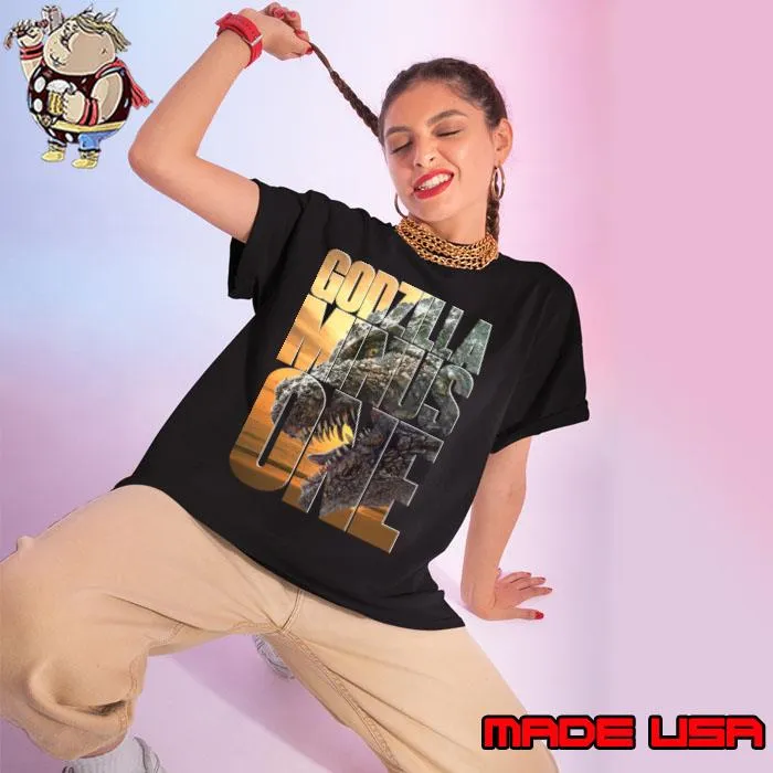 Godzilla Minus one kings of monster T-Shirt Ladies tee