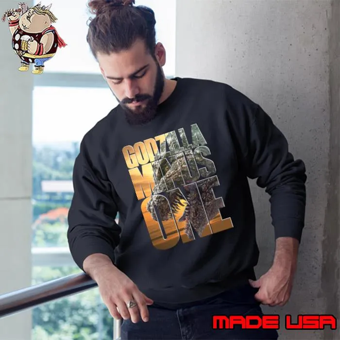Godzilla Minus one kings of monster T-Shirt Sweatshirt