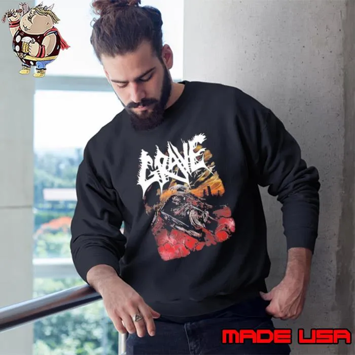 Grave Youll Never See Shir Sweatshirt