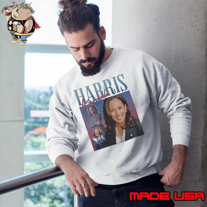Harris Kamala Homage For The People Shirt Sweatshirt