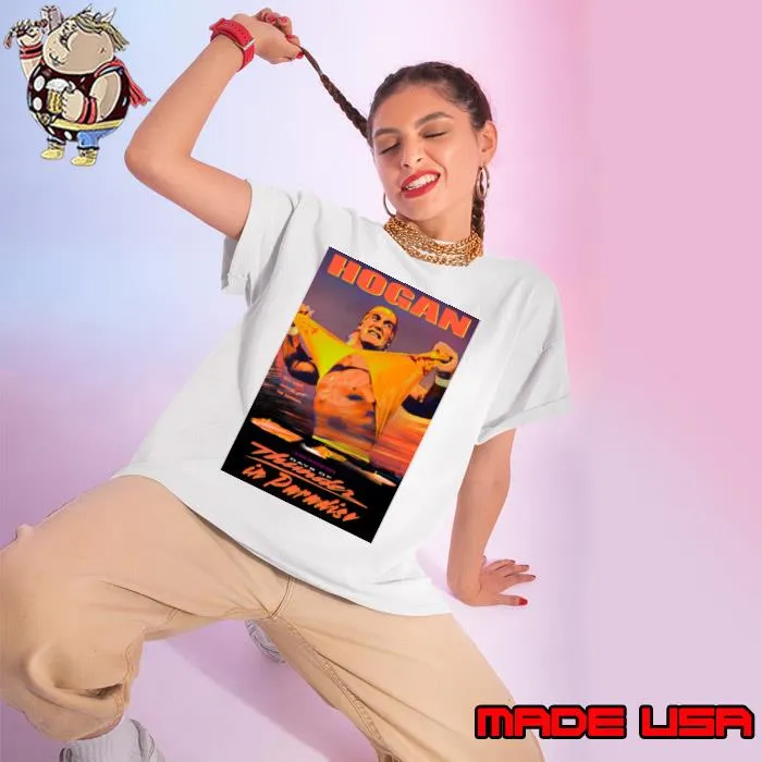 Hogan Days of Thunder in Paradise Poster T-Shirt Ladies tee