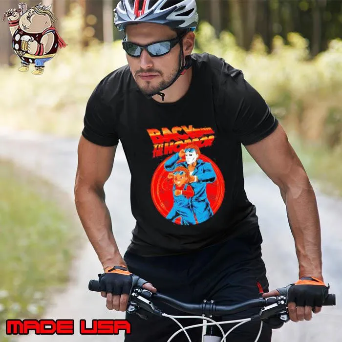 Hucky and Michael Myers Back to the Horror s Unisex