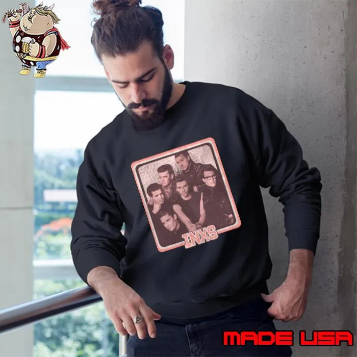 Inxs Australian rock band 1977 T-Shirt Sweatshirt
