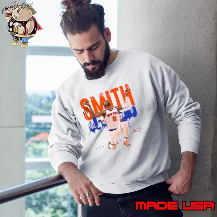 J.R. Smith New York Western Conference Rookie Signature T-Shirt Sweatshirt