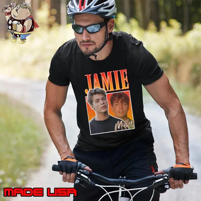 Jamie Miller Fan art Welsh singer Musician The Voice Uk T-Shirt Unisex