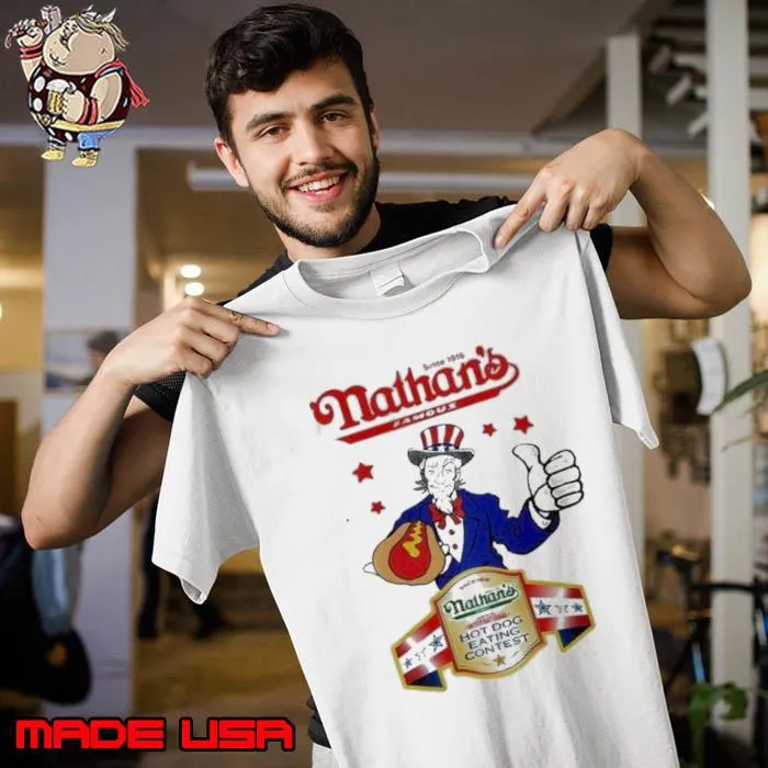 Joey Chestnut Nathan's Hot Dog Eating Contest Shirt